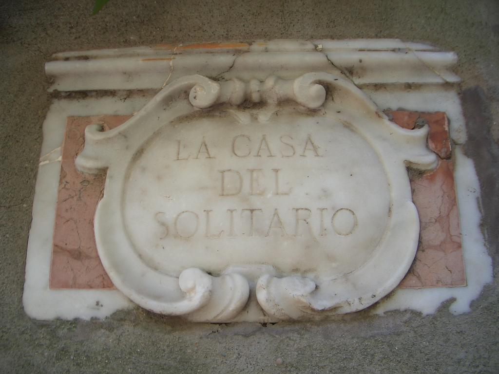 كابري Casa Del Solitario المظهر الخارجي الصورة